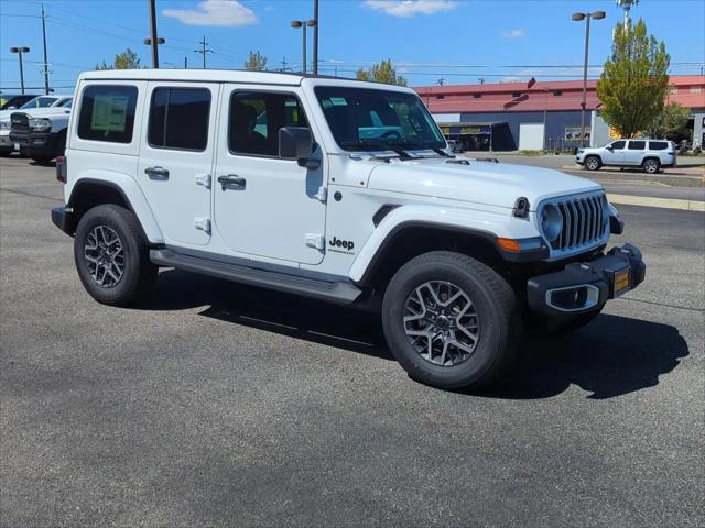 2026 Jeep Wrangler 4-Door Sahara 4x4 for sale in Spokane, WA