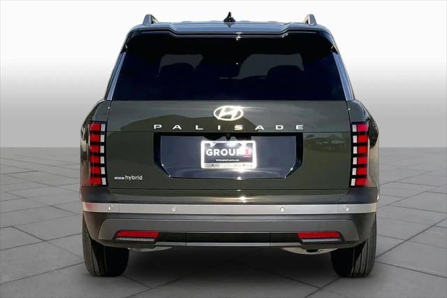 2026 Hyundai Palisade Hybrid Blue SEL 7P