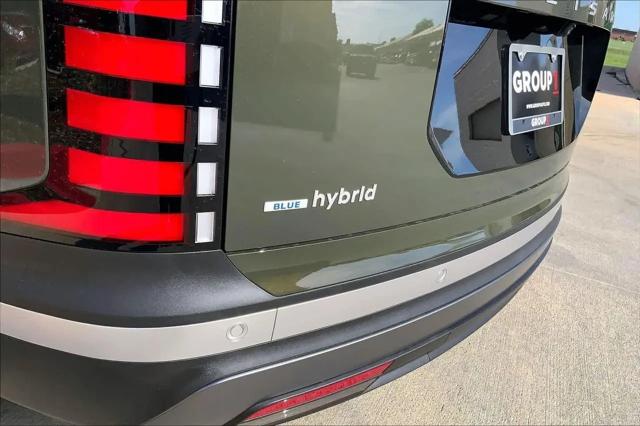 2026 Hyundai Palisade Hybrid Blue SEL 7P