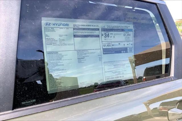2026 Hyundai Palisade Hybrid Blue SEL 7P