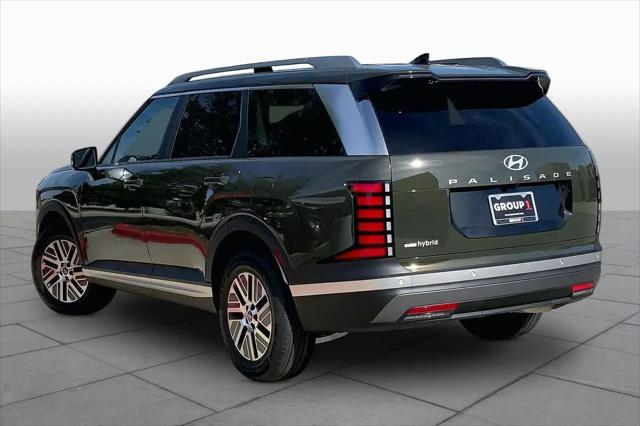2026 Hyundai Palisade Hybrid Blue SEL 7P