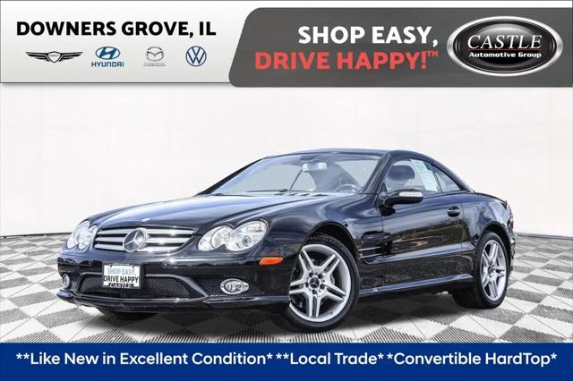 2007 Mercedes-Benz SL SL 550 SL 550 for sale in Downers Grove, IL