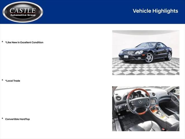2007 Mercedes-Benz SL SL 550 SL 550