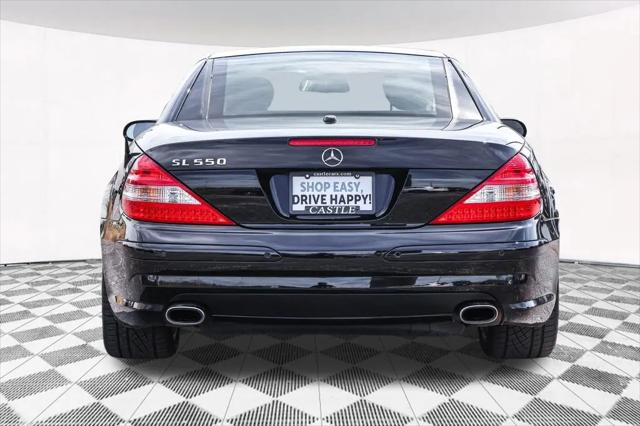 2007 Mercedes-Benz SL SL 550 SL 550