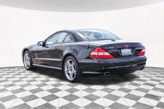 2007 Mercedes-Benz SL SL 550 SL 550