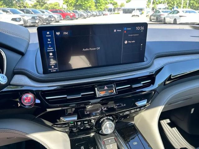 2026 Acura MDX Advance Package
