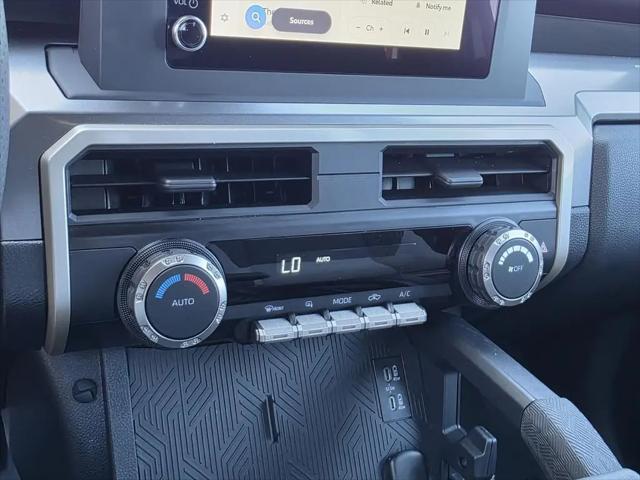 2025 Toyota Tacoma SR5