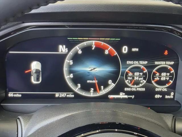 2026 Nissan Z Performance