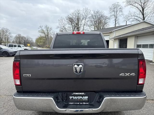 2021 Ram 1500 SLT Crew Cab 4x4 5'7" Box