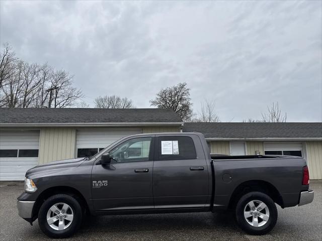 2021 Ram 1500 SLT Crew Cab 4x4 5'7" Box