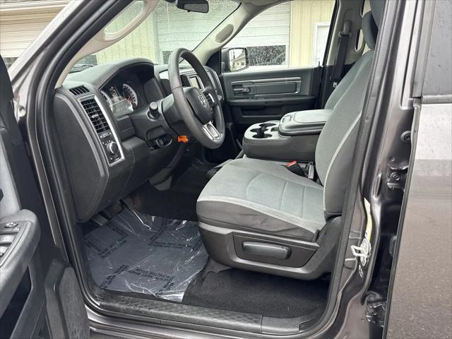 2021 Ram 1500 SLT Crew Cab 4x4 5'7" Box