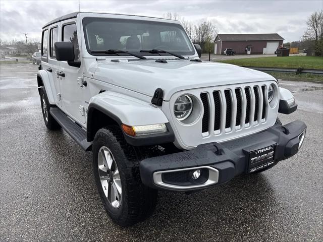 2020 Jeep Wrangler Unlimited Sahara for sale in Wayland, MI