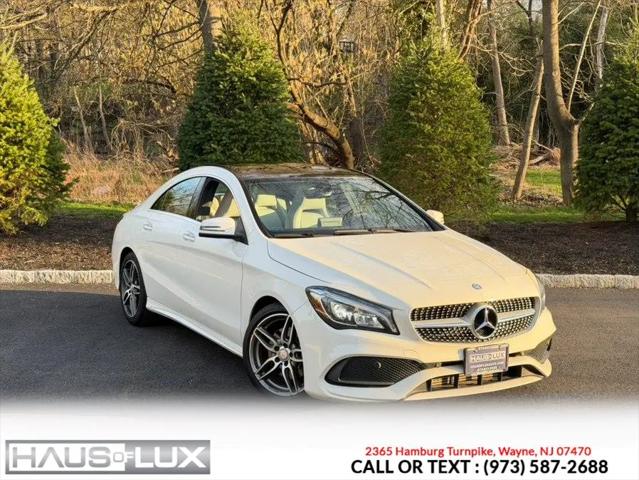 2017 Mercedes-Benz CLA 4MATIC for sale in Wayne, NJ