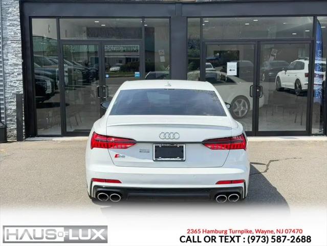2020 Audi S6 Premium Plus TFSI quattro Tiptronic