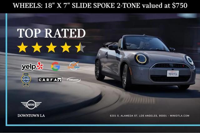 2026 MINI Cooper Convertible Cooper S