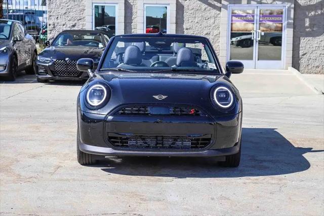 2026 MINI Cooper Convertible Cooper S