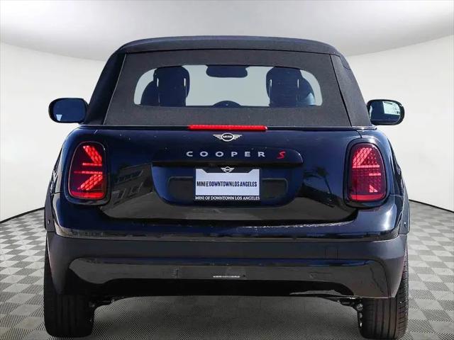 2026 MINI Cooper Convertible Cooper S