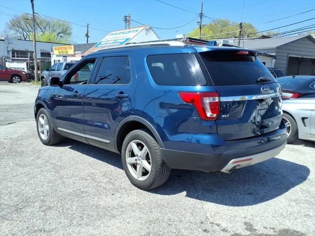2017 Ford Explorer XLT