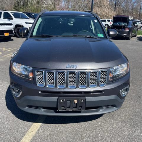 2017 Jeep Compass High Altitude 4x4