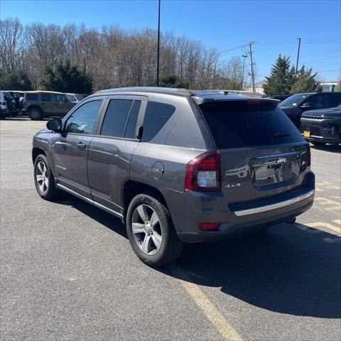 2017 Jeep Compass High Altitude 4x4