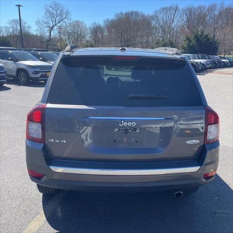 2017 Jeep Compass High Altitude 4x4