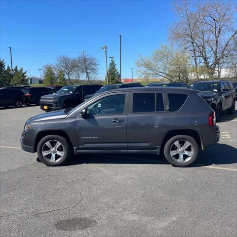 2017 Jeep Compass High Altitude 4x4