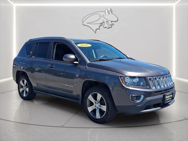 2017 Jeep Compass High Altitude 4x4