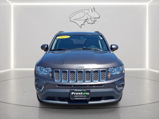 2017 Jeep Compass High Altitude 4x4