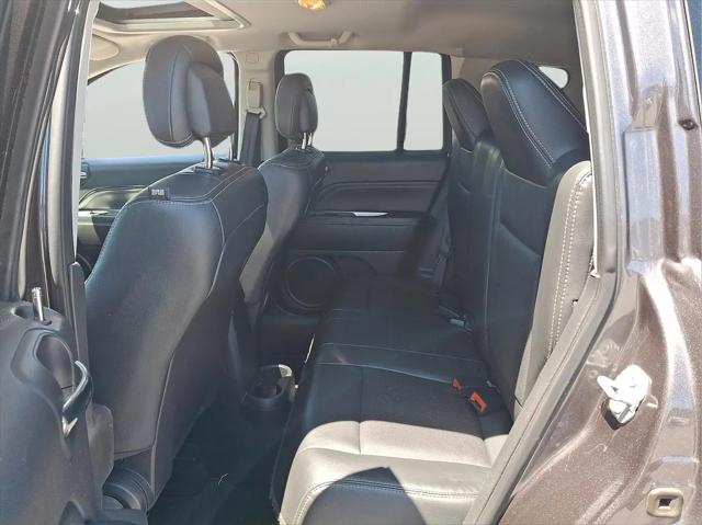 2017 Jeep Compass High Altitude 4x4