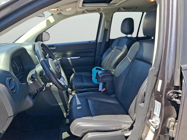 2017 Jeep Compass High Altitude 4x4