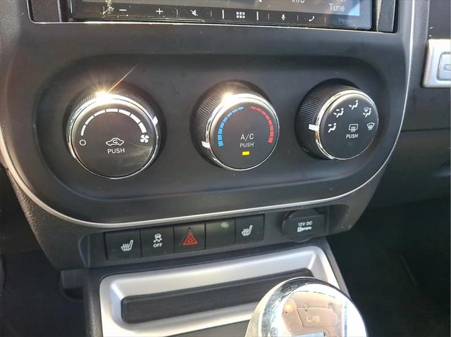 2017 Jeep Compass High Altitude 4x4
