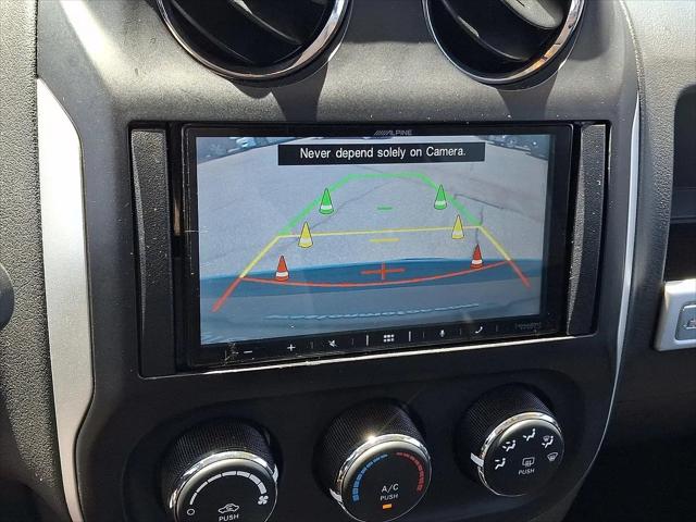 2017 Jeep Compass High Altitude 4x4