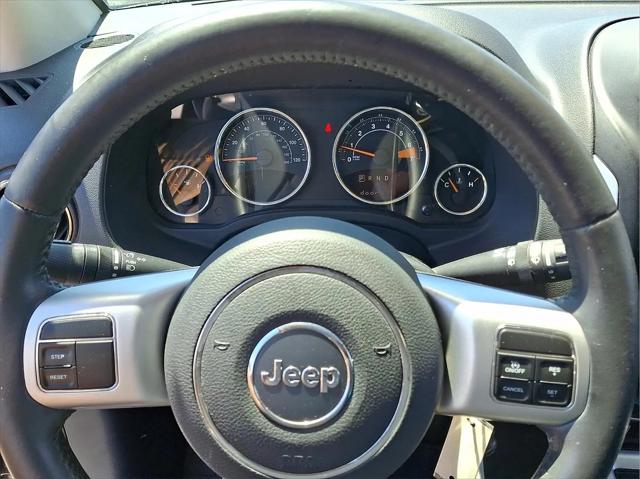 2017 Jeep Compass High Altitude 4x4