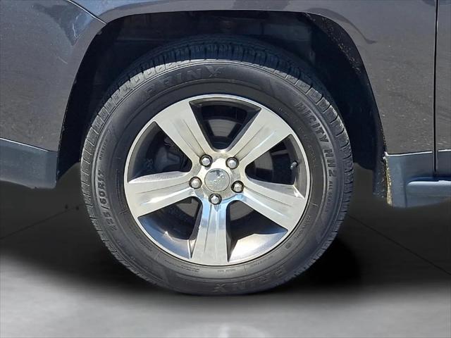 2017 Jeep Compass High Altitude 4x4