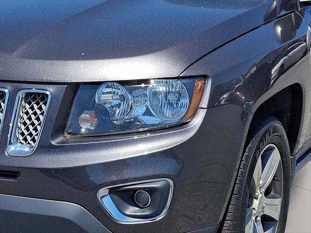 2017 Jeep Compass High Altitude 4x4