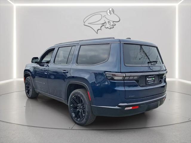 2026 Jeep Grand Wagoneer Limited Reserve 4x4
