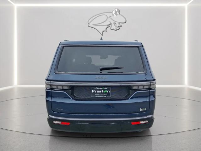 2026 Jeep Grand Wagoneer Limited Reserve 4x4