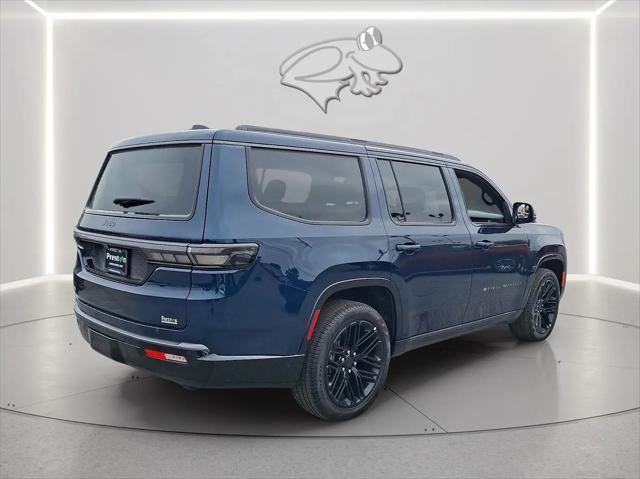 2026 Jeep Grand Wagoneer Limited Reserve 4x4