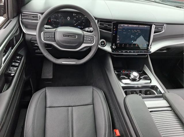 2026 Jeep Grand Wagoneer Limited Reserve 4x4