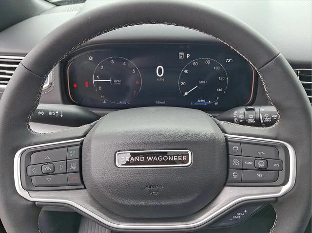 2026 Jeep Grand Wagoneer Limited Reserve 4x4