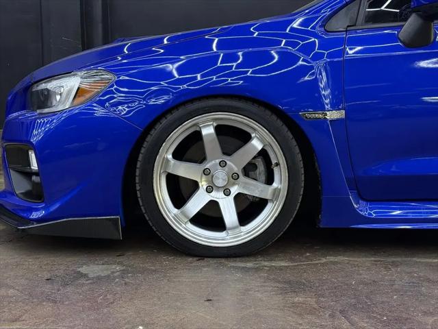 2016 Subaru WRX Limited