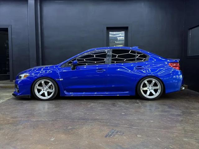 2016 Subaru WRX Limited