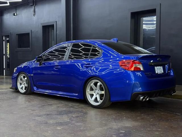 2016 Subaru WRX Limited