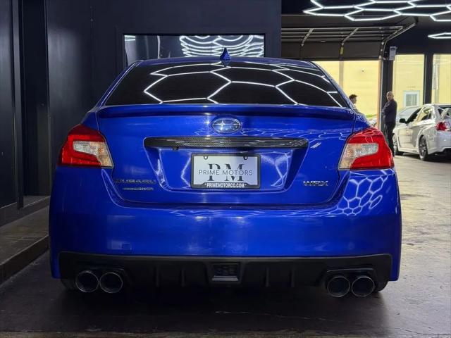 2016 Subaru WRX Limited