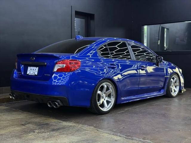 2016 Subaru WRX Limited