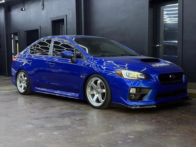 2016 Subaru WRX Limited