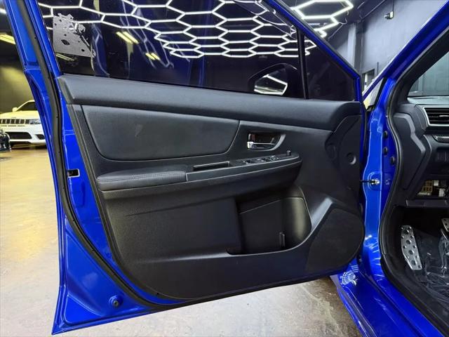 2016 Subaru WRX Limited