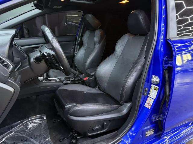 2016 Subaru WRX Limited