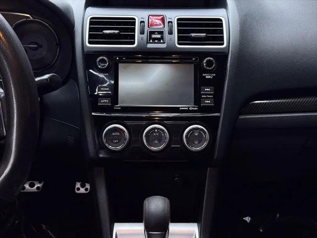 2016 Subaru WRX Limited