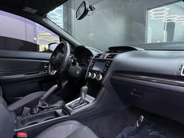 2016 Subaru WRX Limited
